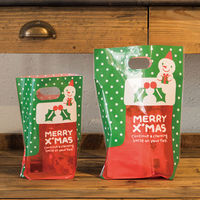 ヘッズ クリスマススノーマンPPスタンドバッグー1 XS-OSB1 1袋(50枚)