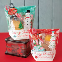 ヘッズ クリスマスミントブルーOPPスタンドバッグー3 XMB-OSB3 1袋(50枚)