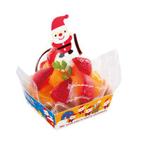 ヘッズ クリスマスケーキピックーミニサンタ XMS-PC1 1袋(100枚)