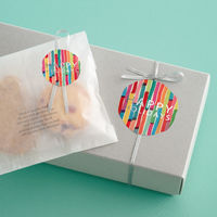 【クリスマス】ヘッズカラフルアートシールー2/ホリデイズCOA-2S1袋（100枚）