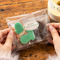 【クリスマス】ヘッズ クリスマスポイントロールシールー2XP-2RS1袋（500枚）