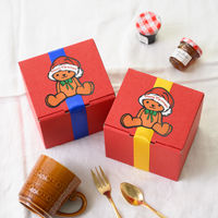 【クリスマス】ヘッズ クリスマスギフトシールー4/ベアX-4S1袋（60枚）