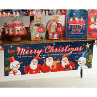 【クリスマス】ヘッズ愉快なクリスマスポスターー1XPL-P11袋（5枚）