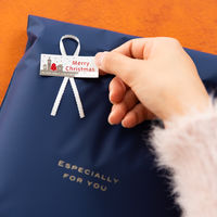 【クリスマス】ヘッズ クリスマススノータウンシールー1XST-1S1袋（100枚）