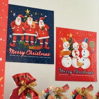 【クリスマス】ヘッズ愉快なクリスマスポスターー2XPL-P21袋（10枚）