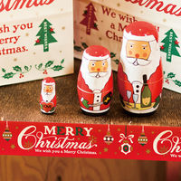 【クリスマス】ヘッズ クラシカルクリスマスシール付ロール棚ポスターXCL-TP1S1袋（1巻）