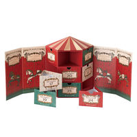 【クリスマス】ヘッズクリスマスメリーゴーラウンドアドベントカレンダーー1XMG-ADV11袋（1個）