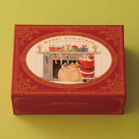 【クリスマス】ヘッズウィンターハウス貼箱ーMXWH-HBM1袋（4個）