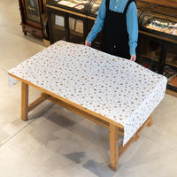 【クリスマス】ヘッズディスプレイクロスー9/ゴールドスノーDIS-CL91袋（1枚）