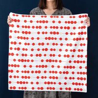 【お正月】ヘッズ紅白結ラッピングクロスー1WRC-KHM11袋（10枚）