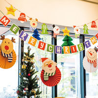 【クリスマス】ヘッズ クリスマスデコレーションアソートー1X-DCR11袋（1セット）