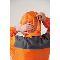 【レインウェア】 カジメイク アーマーライトレインスーツ ネイビー LL 3420 1着