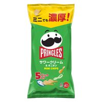 プリングルズ ミニチップス サワークリーム＆オニオン 1セット（1袋×12） 日本ケロッグ スナック菓子 ポテトチップス おつまみ