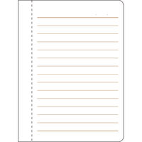 日本ノート マポッシュ A7Wリングメモ グリーン E232G 1セット(1冊(60枚)×15)