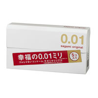 サガミオリジナル 0.01 1箱（5個入） 相模ゴム工業　ポリウレタン製　コンドーム