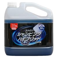 シャンピングハイブリッド 4.7L 1セット（4本） コック付き  ユシロ