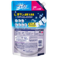 【数量限定】レノア 超消臭1week 夜干し用 アクアナイトシャボンの香り 詰め替え 超特大 1280mL 1個 柔軟剤 P＆G【旧品】