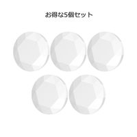 Vodaview エアタグ 紛失防止タグ iPhone 対応 TX03 5個セット VV-TX03-5P 1セット（5個）