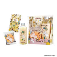 グローバルプロダクトプランニング ムーミンバスセット(グレープフルーツ) 9767003 1個