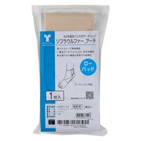 竹虎 ソフラウルファーアーチローパッド ベージュ L 038124 1枚