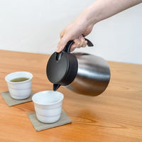 和平フレイズ フォルテック 卓上ポット1.0L(サテン) RH-1739 1個