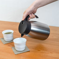 和平フレイズ フォルテック 卓上ポット1.5L(サテン) RH-1740 1個