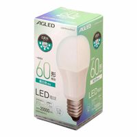 アイリスオーヤマ LED電球 E26 広配光 60形相当 昼白色 (20000時間) LDA7N-G-6T6-E 1個