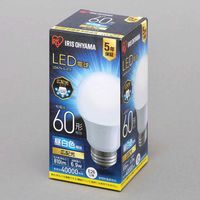アイリスオーヤマ LED電球 E26 広配光 60形相当 昼白色 LDA7N-G-6T6 1個