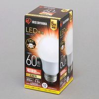 アイリスオーヤマ LED電球 E26 広配光 60形相当 電球色 LDA7L-G-6T6 1個