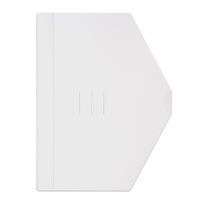 プラス イトオシ ポスターファイル A3幅対応 オフホワイト 不透明 91529 1パック（2枚入）