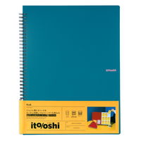 プラス イトオシ ツインリング型ファイル A4 9ポケットタイプ グリーン 91833 1冊
