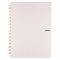 プラス イトオシ ツインリング型ファイル A4 1ポケットタイプ オフホワイト 91819 1セット（1冊×5） A4サイズ対応