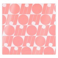 プラス イトオシ うちわケース PP製 片面不透明 ポケット付 ピンク 91475 1セット（1枚×5）