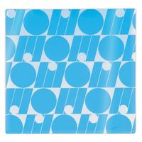 プラス イトオシ うちわケース PP製 片面不透明 ポケット付 スカイブルー 91477 1セット(1枚×5)