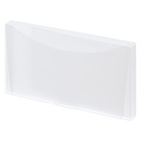 プラス イトオシ チケットケースファイル PP製 クリアー 半透明 91350 1セット(1冊×5)