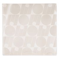 プラス イトオシ うちわケース PP製 片面不透明 ポケット付 オフホワイト 91479 1セット(1枚×5)