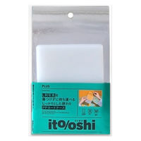 プラス イトオシ カードケース PP製 L判写真サイズ クリアー 91522 1セット（1パック（2枚入）×5）