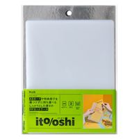 プラス イトオシ カードケース PP製 A5 クリアー 91516 1セット（1パック（2枚入）×5）