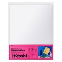 プラス イトオシ クリアーホルダー A4ワイド クリアー 91539 1セット（1パック（10枚入）×5）