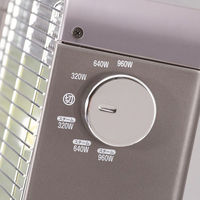 小泉成器 石英管ヒーター(スチーム) KEH0940 1台