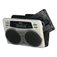 アンドーインターナショナル ツインスピーカーラジカセ RC23-486Y 1台