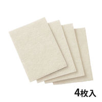 キッチンクリーナー PROクレンザーシート 洗剤いらず 水だけで磨ける シンク・蛇口周りの茶シブ・水アカ 焦げ落とし 1個（4枚入）まめいた