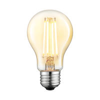 東芝 LED電球 E26 60W A形 全方向 調光 フィラメント アンバー LDA7L22-D-G/DA60V1 1個