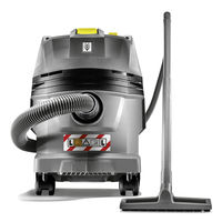 ケルヒャー 乾湿両用掃除機 NT 22/1 Ap Bp 1.528-129.0 1台