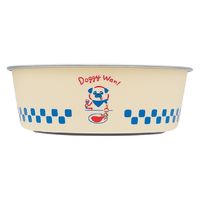 ドギーマン ステンレスの食器 ごはんにゃわん 犬用 SS ダイナー 1個