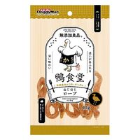 鴨食堂 ねじねじロープ 15g 1セット（1袋×3）ドギーマン 犬用 おやつ