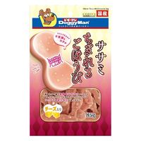 ドギーマン ササミ ちぎれるごほうび チーズ入り 国産 85g 1セット（1袋×3）犬用 おやつ
