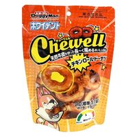 ドギーマン ホワイデント Chewell チキンロールドーナツ 超小型・小型犬向き 95g（標準11個）3袋 犬用 おやつ