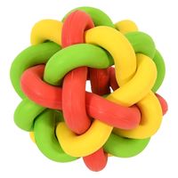 ドギーマン やっぱり！マカロニラバーボール M 1セット（1個×3）犬用 おもちゃ