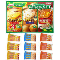 【お楽しみセット】クノール　カップスープ　バラエティ　6種お楽しみセット（41食入）